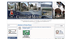 Desktop Screenshot of comune.cuassoalmonte.va.it