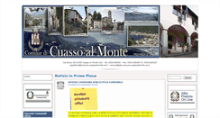 Desktop Screenshot of lnx.comune.cuassoalmonte.va.it